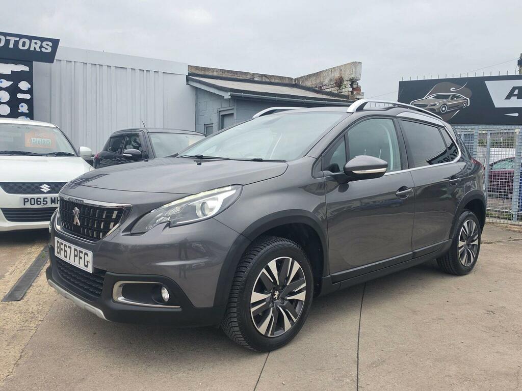 Peugeot 2008 1.2 Puretech Allure Euro 6 Grey #3