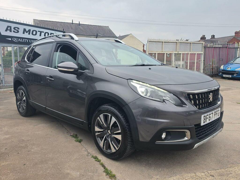 Peugeot 2008 1.2 Puretech Allure Euro 6 Grey