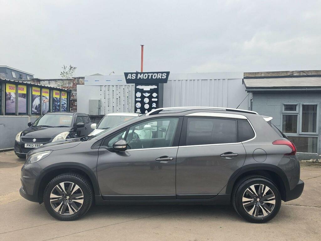 Peugeot 2008 1.2 Puretech Allure Euro 6 Grey #4