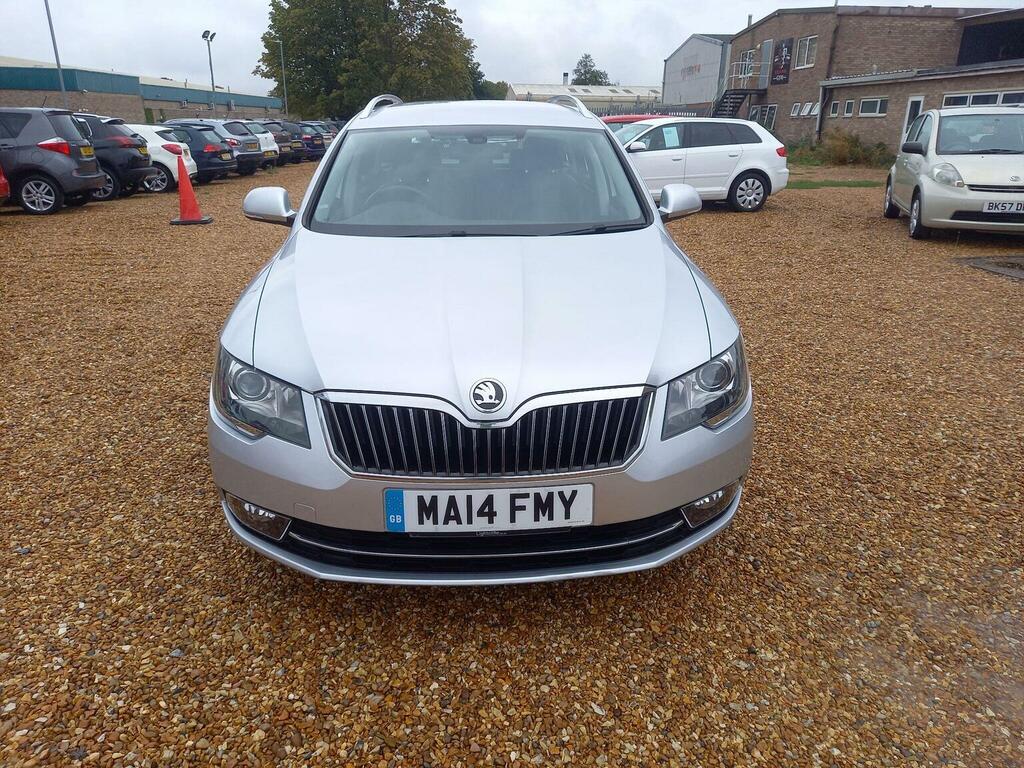 Skoda Superb 2.0 Tdi Elegance Euro 5 Ss MA14FMY Silver #2