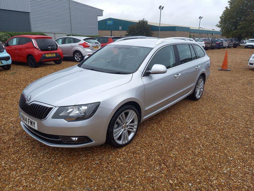 Skoda Superb 2.0 Tdi Elegance Euro 5 Ss MA14FMY Silver #3