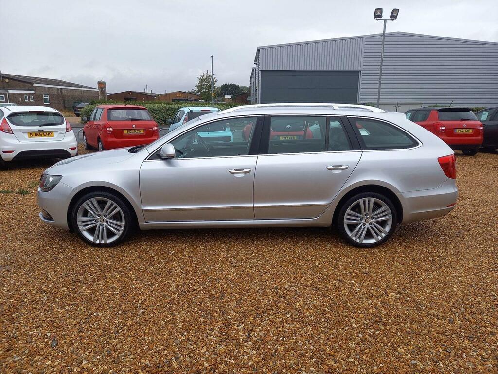 Skoda Superb 2.0 Tdi Elegance Euro 5 Ss MA14FMY Silver #4