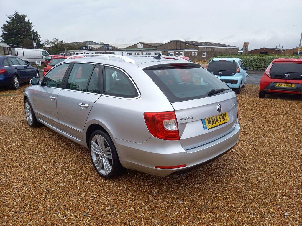 Skoda Superb 2.0 Tdi Elegance Euro 5 Ss MA14FMY Silver #5
