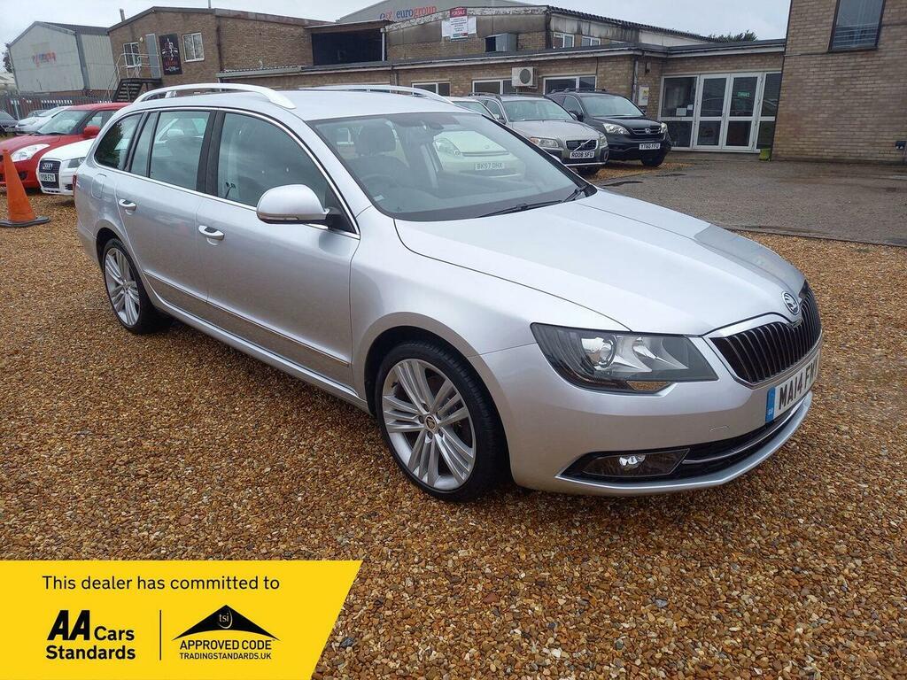 Skoda Superb 2.0 Tdi Elegance Euro 5 Ss Silver
