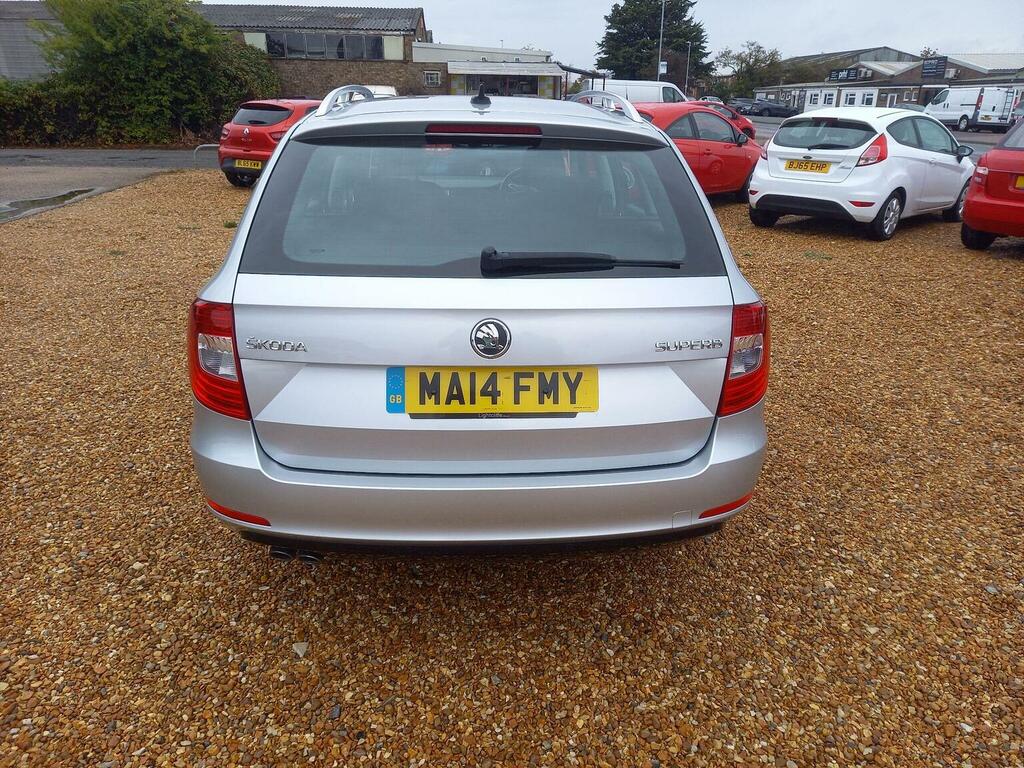 Skoda Superb 2.0 Tdi Elegance Euro 5 Ss MA14FMY Silver #6