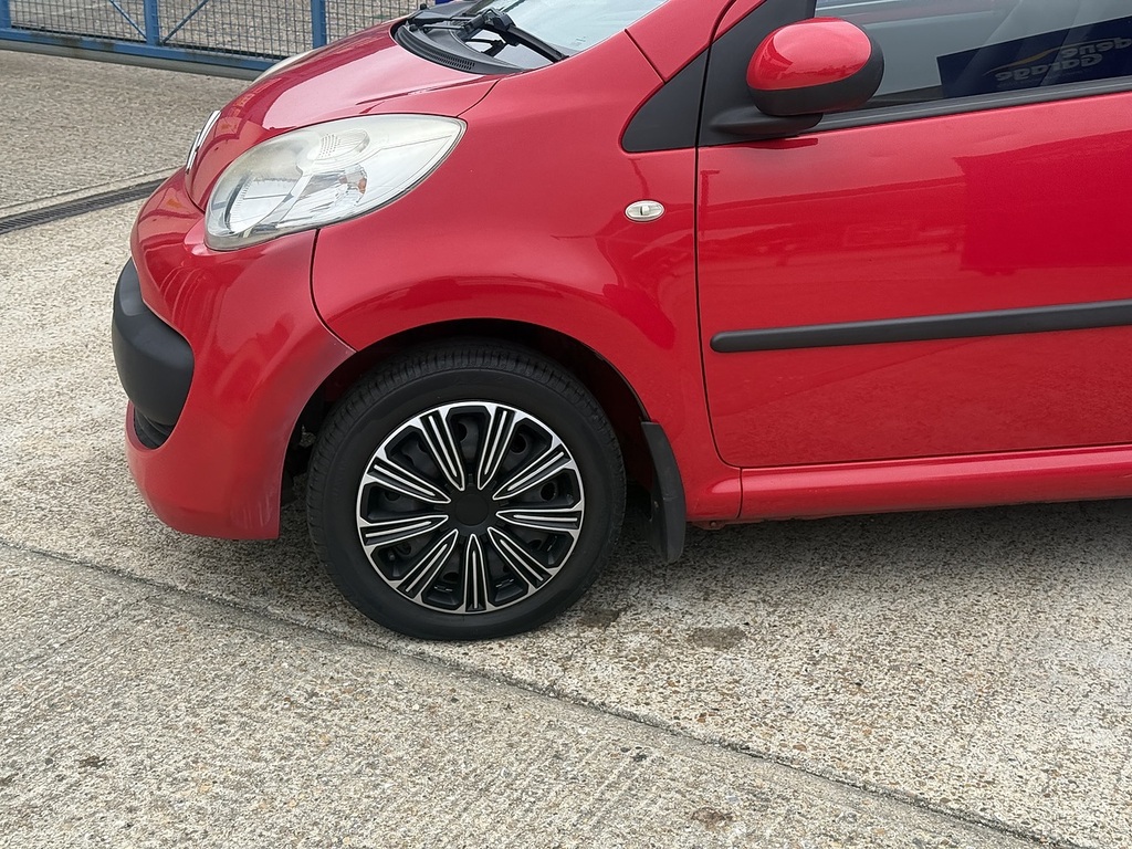 Citroen C1 I Rhythm Red #4