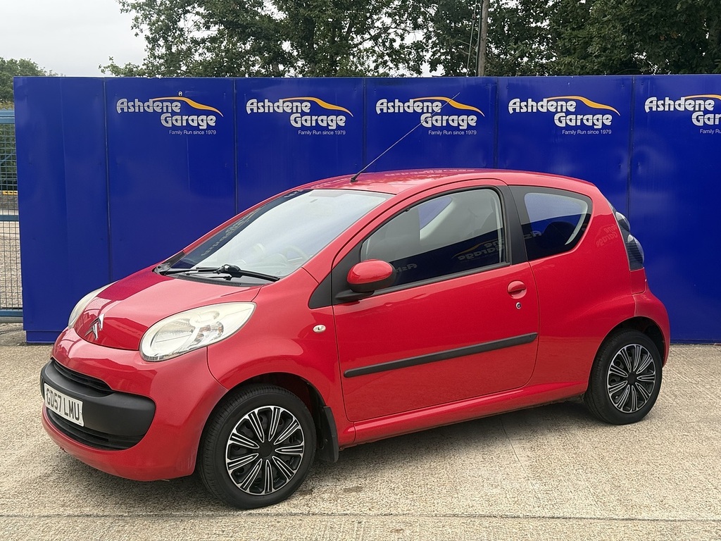 Citroen C1 I Rhythm Red