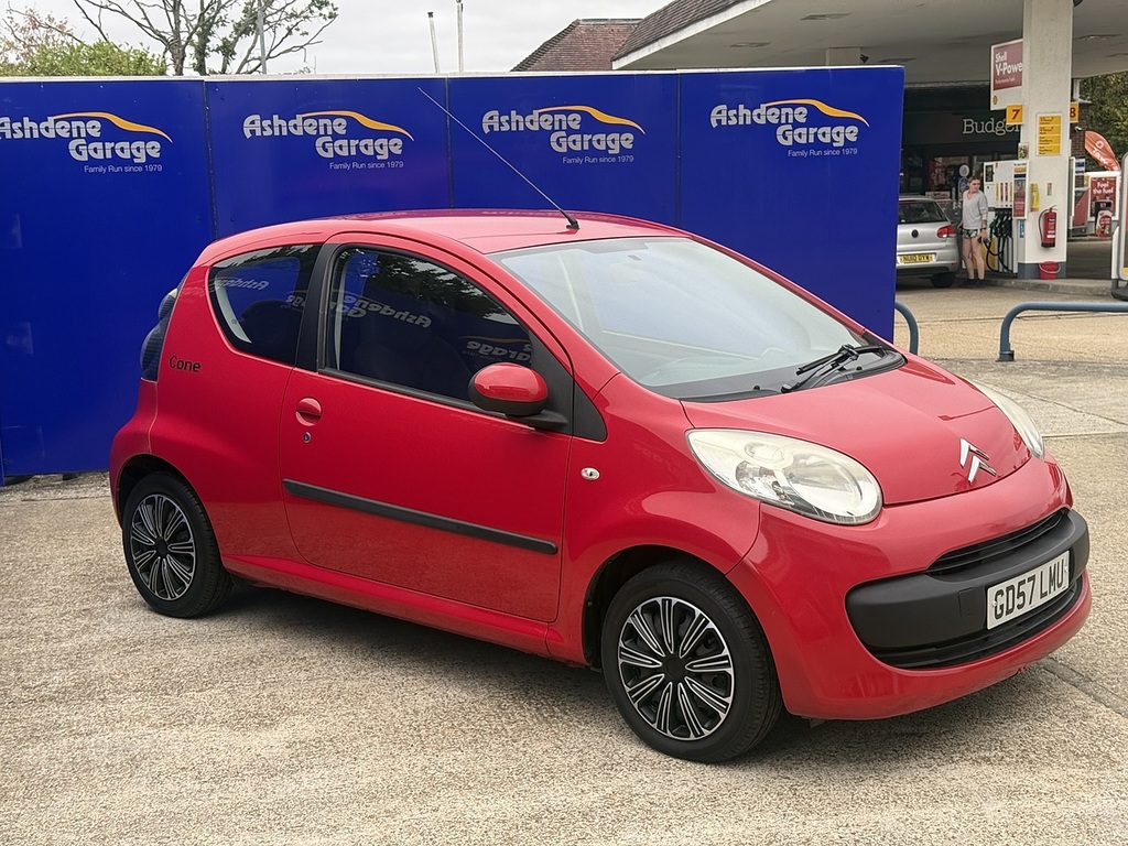 Citroen C1 I Rhythm Red #3