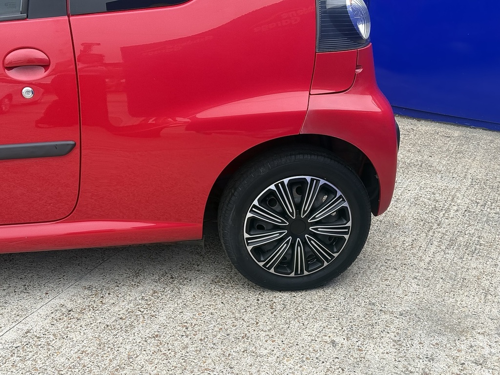 Citroen C1 I Rhythm Red #5