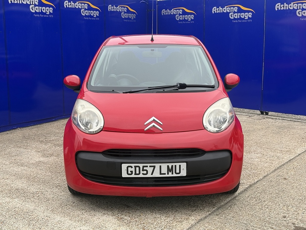 Citroen C1 I Rhythm Red #2