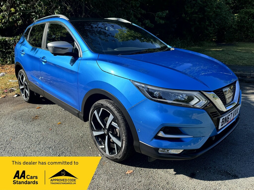 Nissan Qashqai Suv 1.2 Dig-t Tekna 2017 Blue