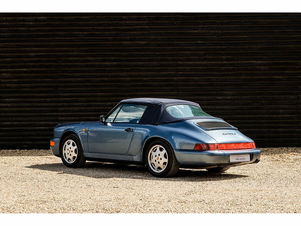 Porsche 911 964 Grey #5