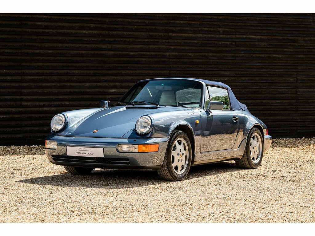 Porsche 911 964 Grey #2
