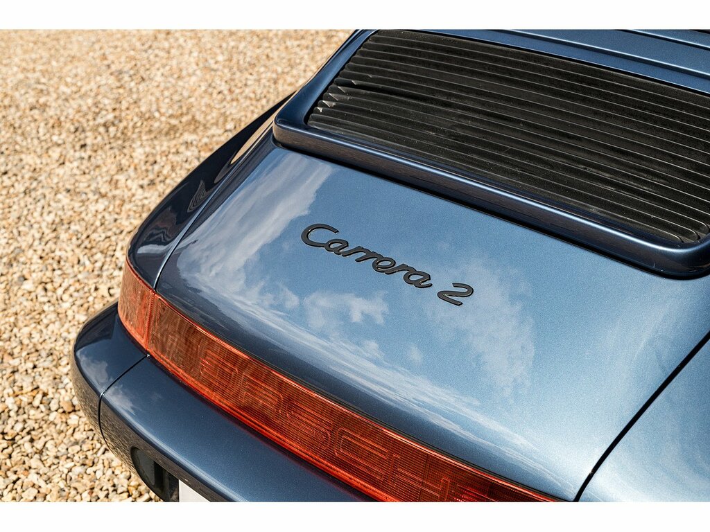 Porsche 911 964 Grey #25