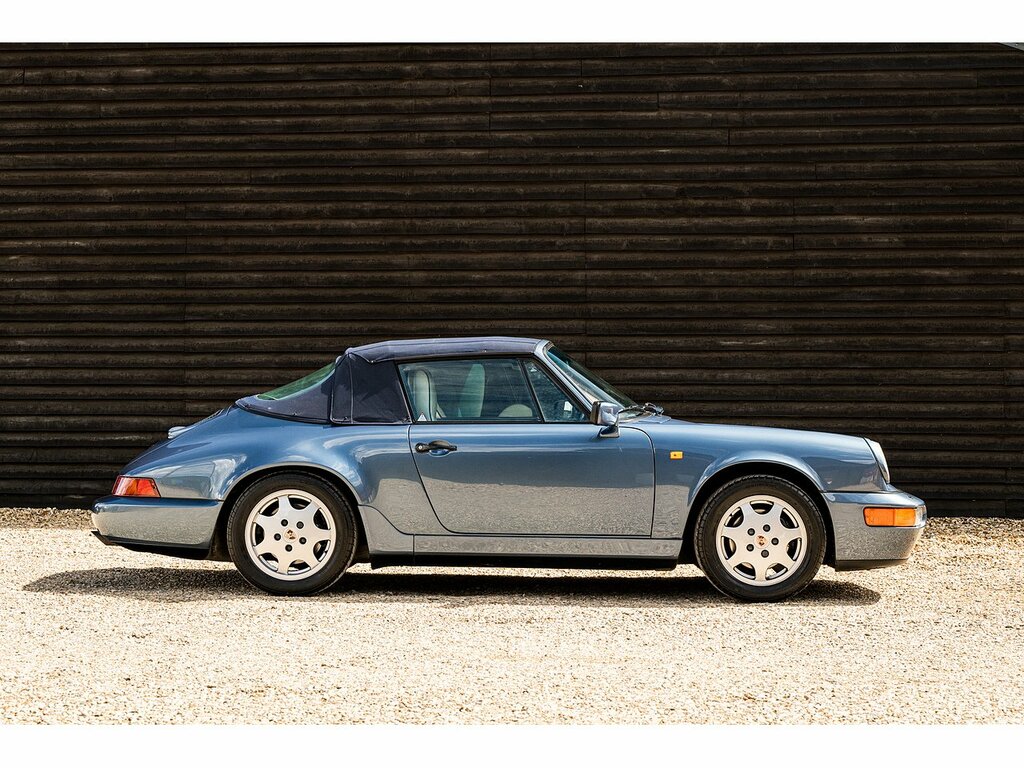 Porsche 911 964 Grey #4
