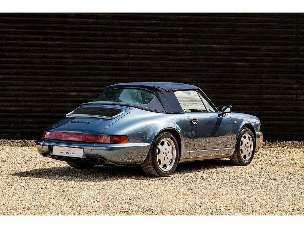 Porsche 911 964 Grey #23