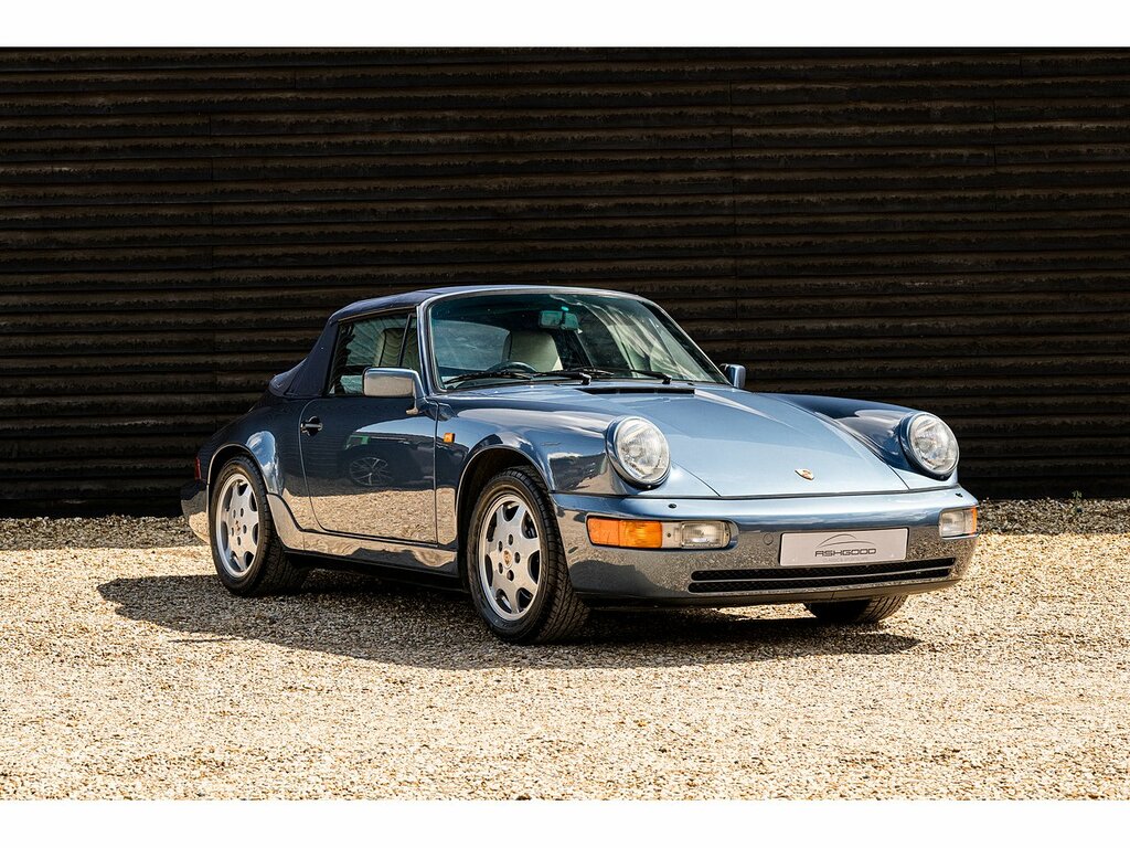 Porsche 911 964 Grey #1