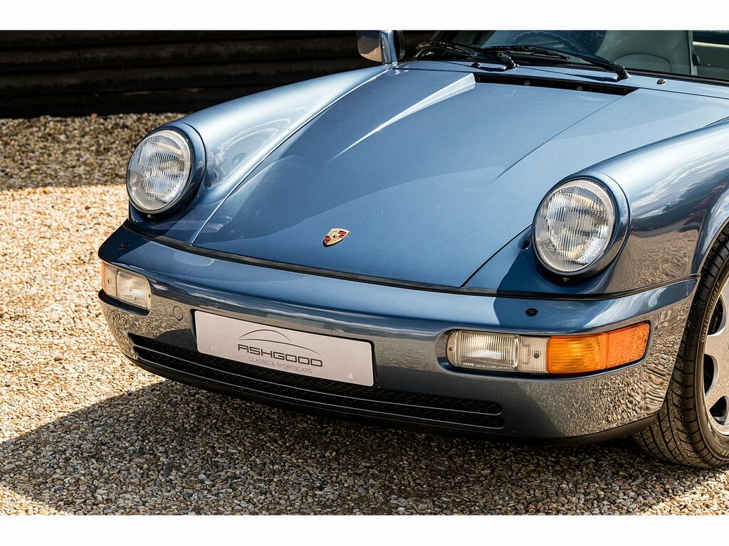 Porsche 911 964 Grey #8