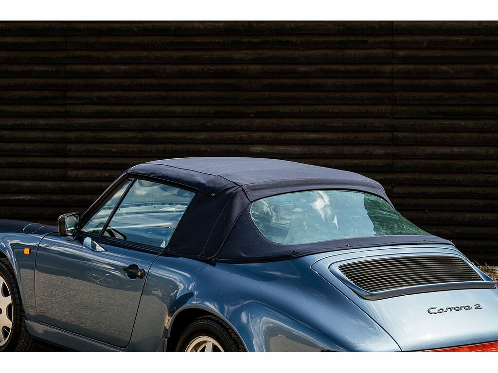 Porsche 911 964 Grey #21