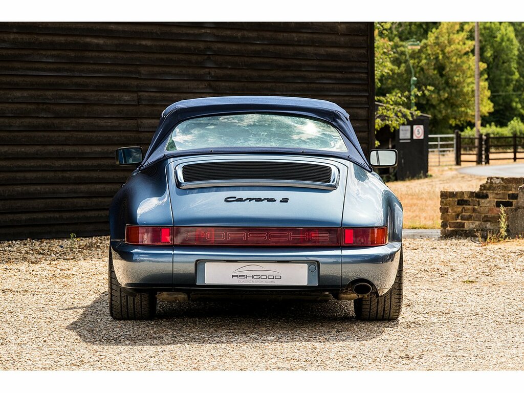 Porsche 911 964 Grey #17