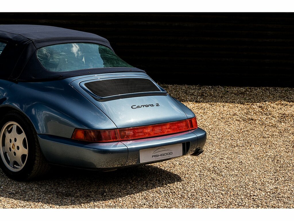 Porsche 911 964 Grey #6