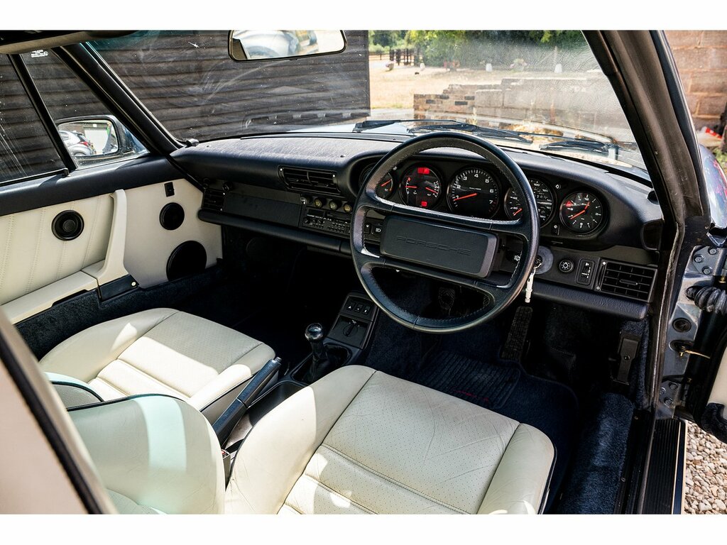 Porsche 911 964 Grey #19