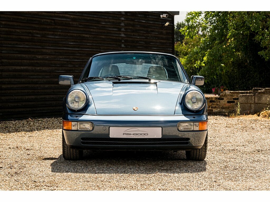 Porsche 911 964 Grey #3