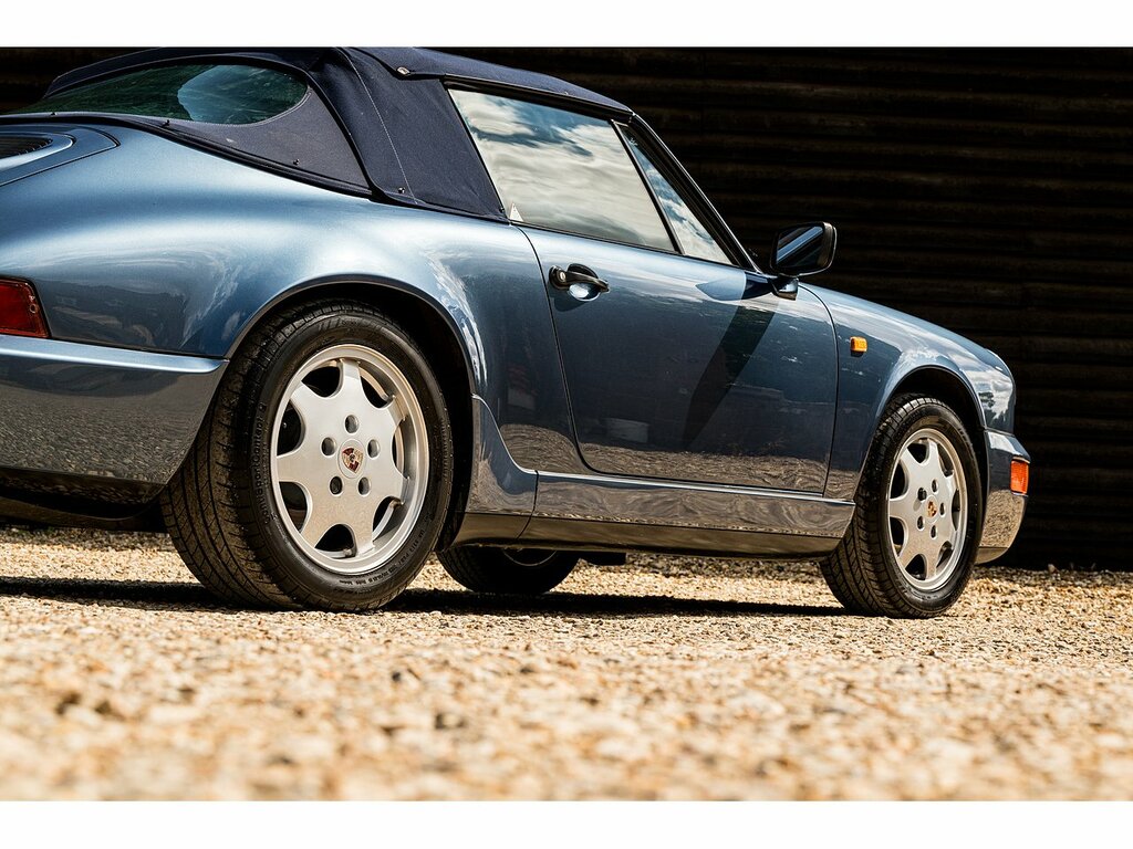 Porsche 911 964 Grey #26