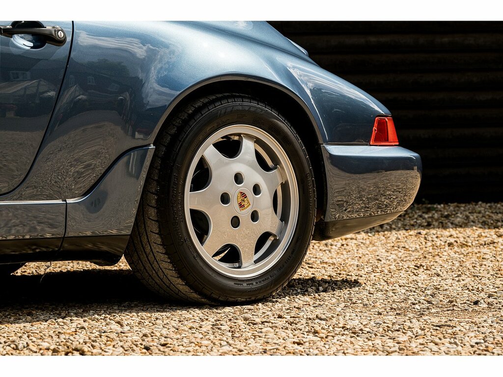 Porsche 911 964 Grey #7
