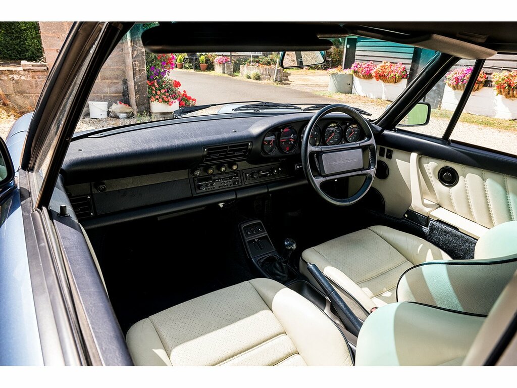 Porsche 911 964 Grey #14