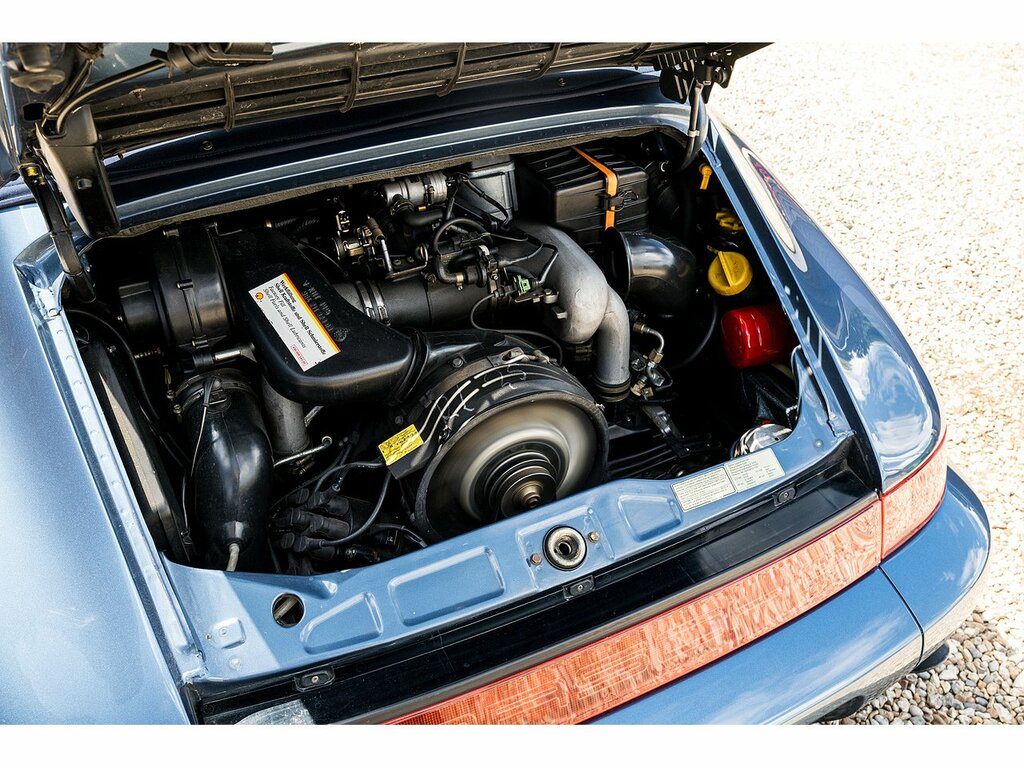 Porsche 911 964 Grey #12