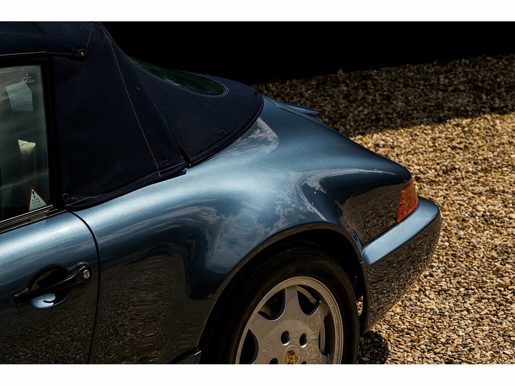 Porsche 911 964 Grey #28