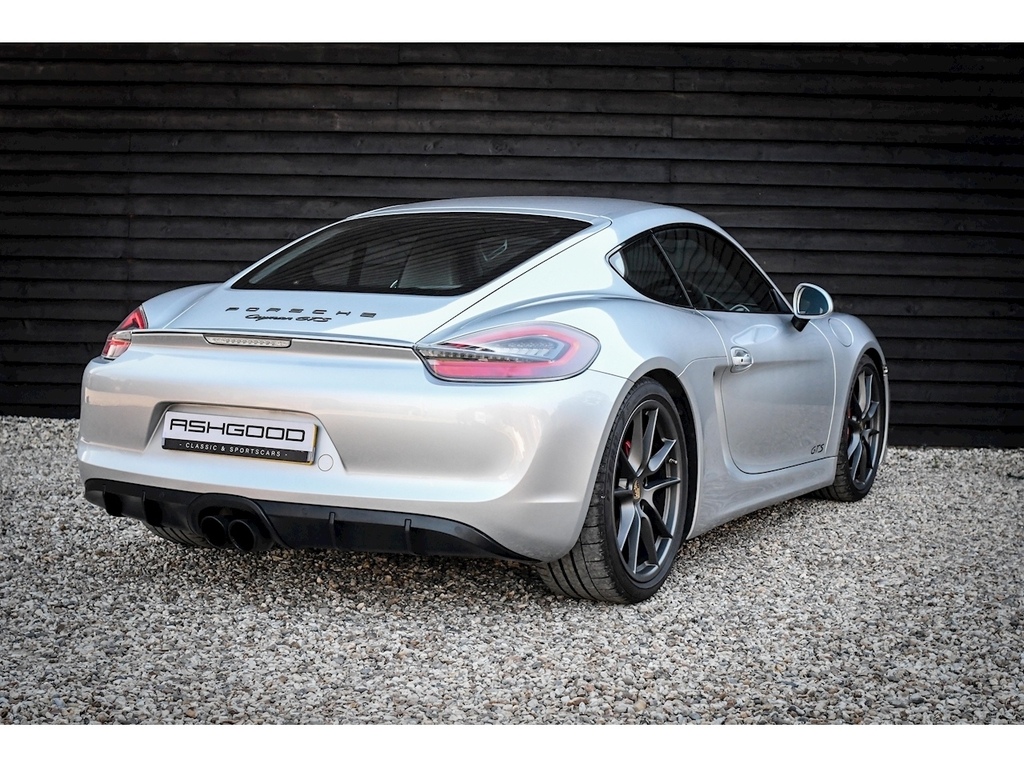 Porsche Cayman Cayman Gts Silver