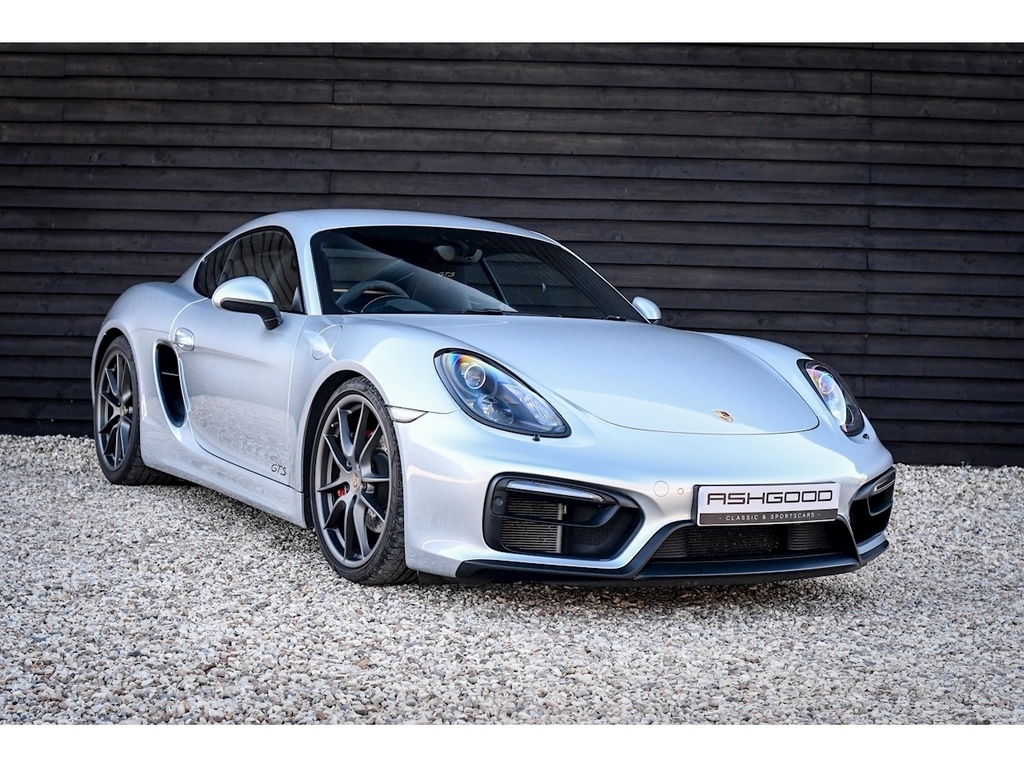Porsche Cayman Cayman Gts Silver #3