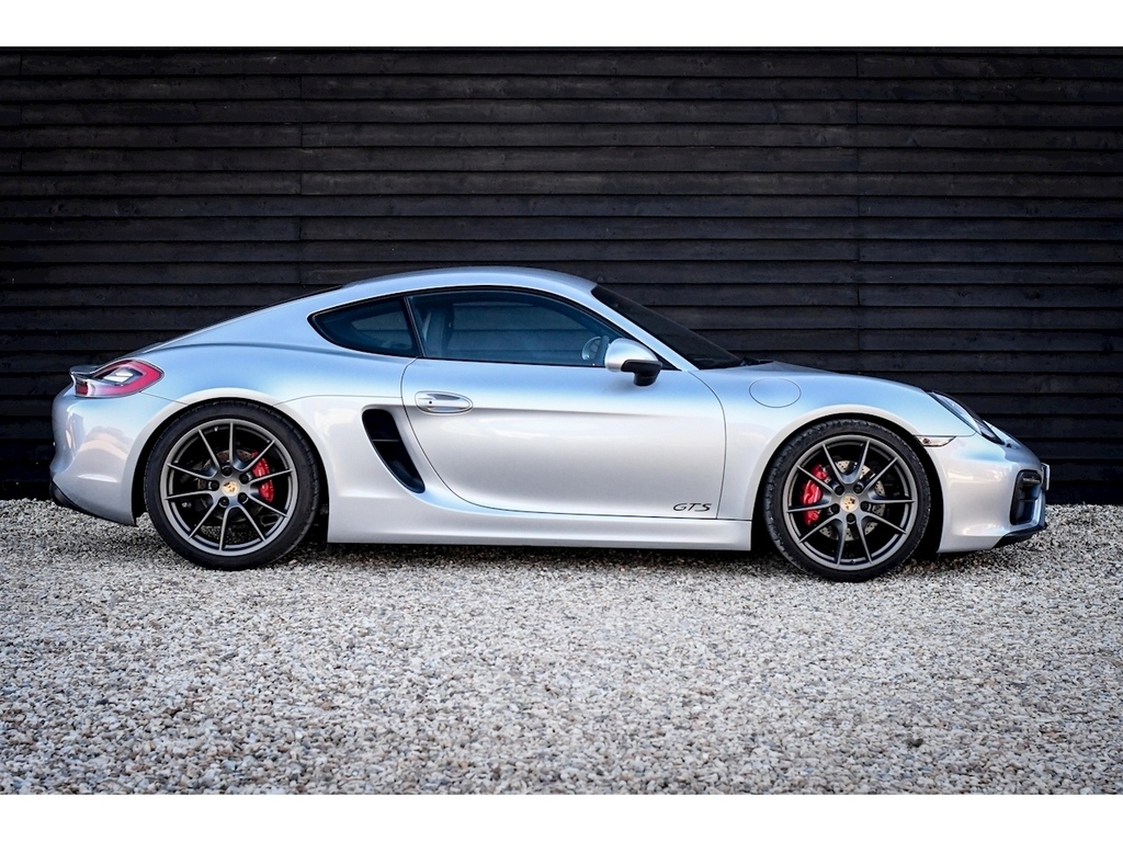 Porsche Cayman Cayman Gts Silver #2