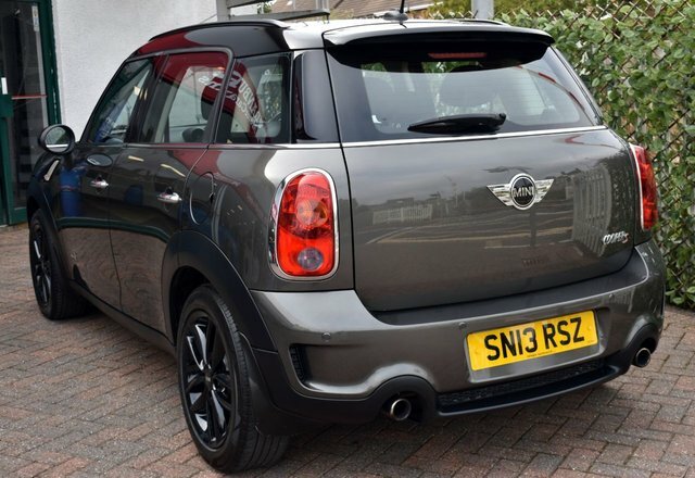 Mini Countryman 2013 1.6 Cooper S All-4 6-Speed 181 Bhp SN13RSZ Grey #4