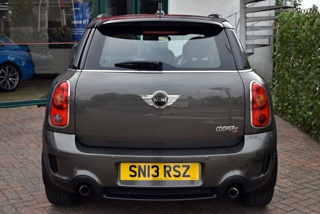 Mini Countryman 2013 1.6 Cooper S All-4 6-Speed 181 Bhp SN13RSZ Grey #5