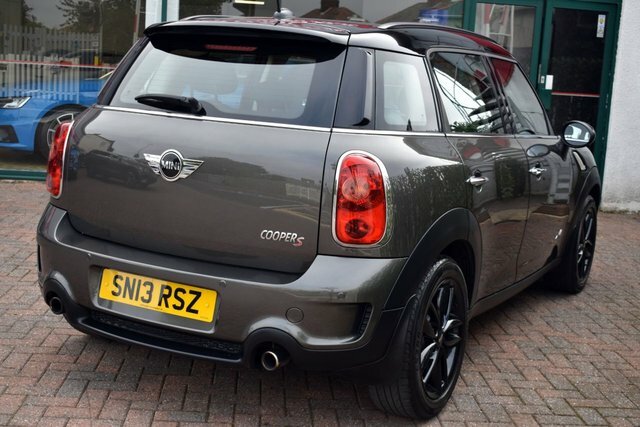 Mini Countryman 2013 1.6 Cooper S All-4 6-Speed 181 Bhp SN13RSZ Grey #6