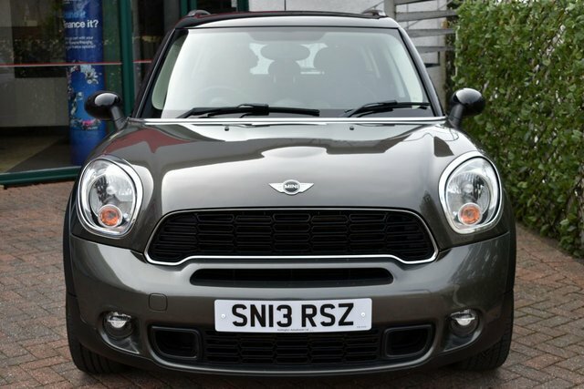 Mini Countryman 2013 1.6 Cooper S All-4 6-Speed 181 Bhp SN13RSZ Grey #2