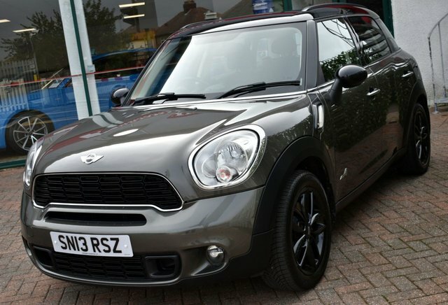 Mini Countryman 2013 1.6 Cooper S All-4 6-Speed 181 Bhp SN13RSZ Grey #3