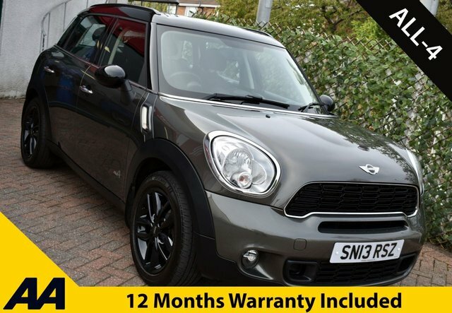 Mini Countryman 2013 1.6 Cooper S All-4 6-Speed 181 Bhp Grey