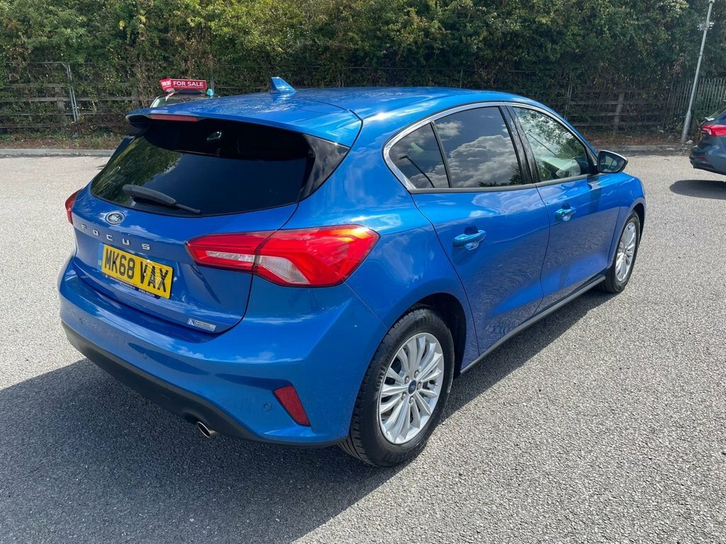 Ford Focus 1L Titanium MK68VAX Blue #3