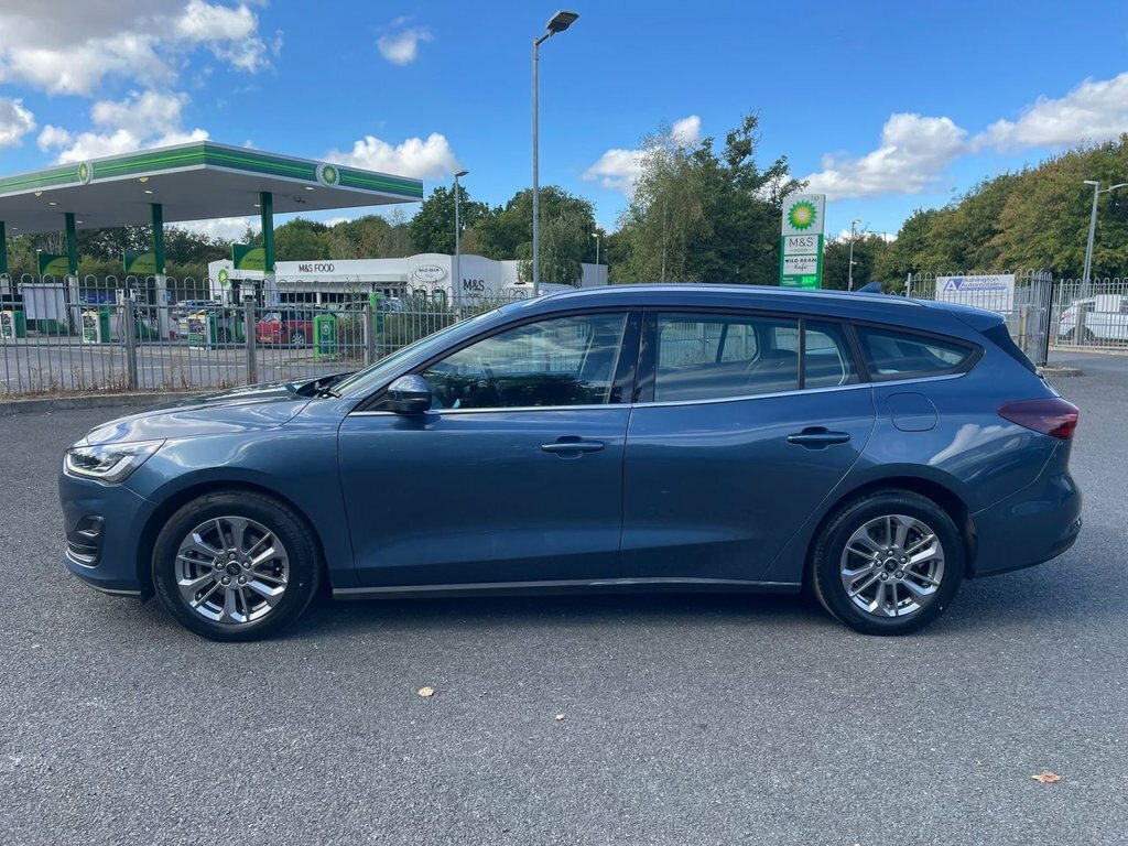 Ford Focus 1L Titanium CF23XCR Blue #6