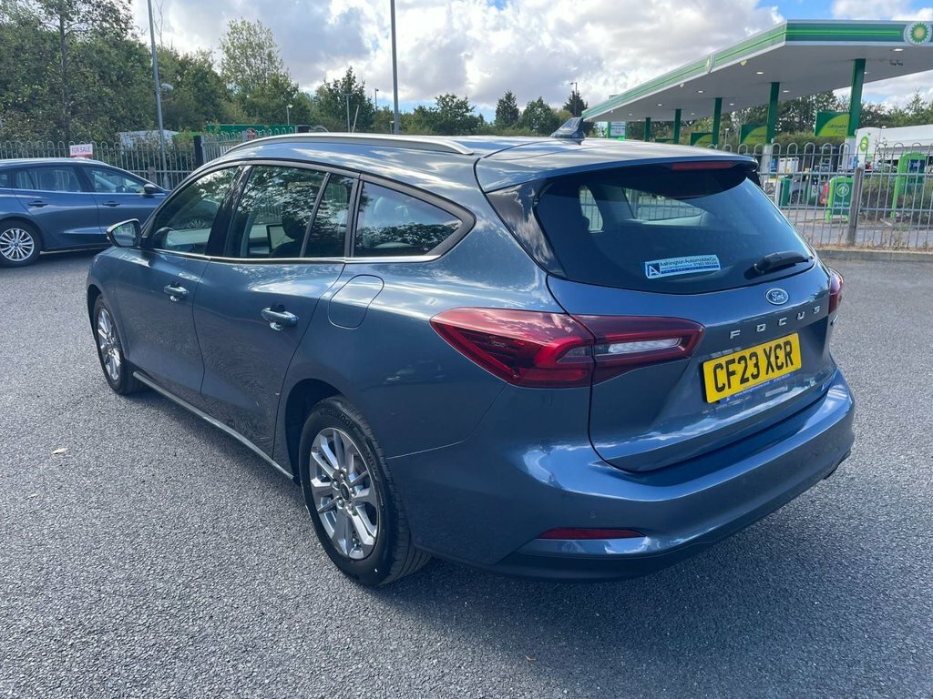 Ford Focus 1L Titanium CF23XCR Blue #5
