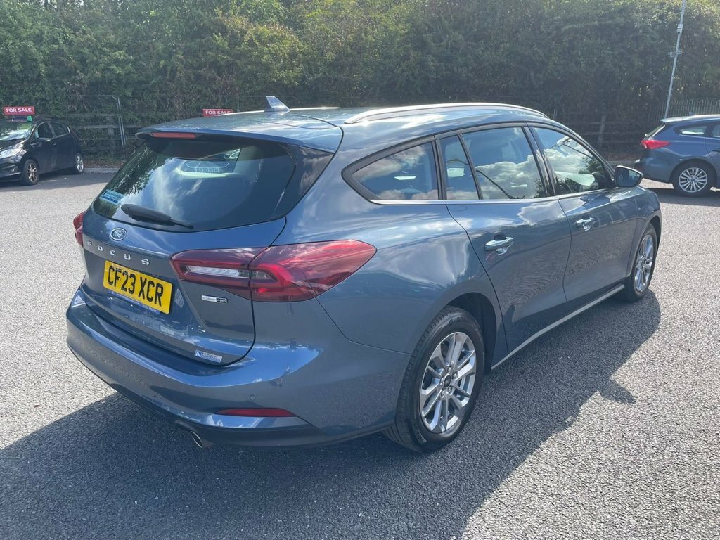 Ford Focus 1L Titanium CF23XCR Blue #3