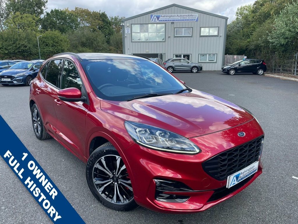 Ford Kuga 2L St-line X Edition Red