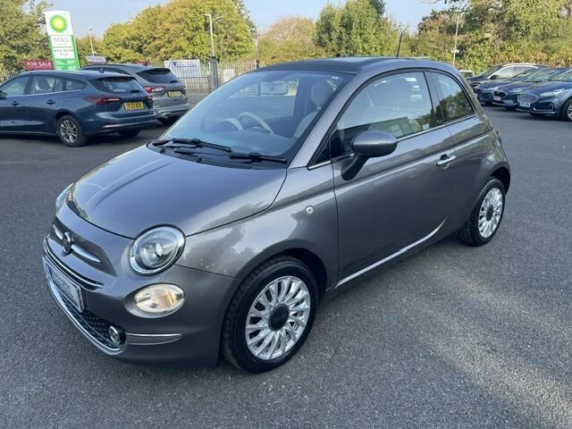 Fiat 500 1L Lounge WO18ZHH Grey #3