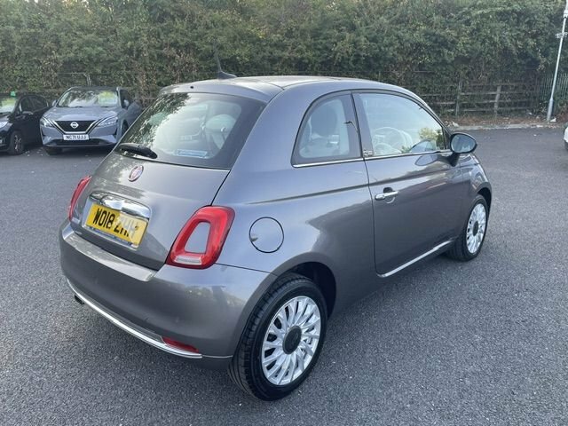 Fiat 500 1L Lounge WO18ZHH Grey #6