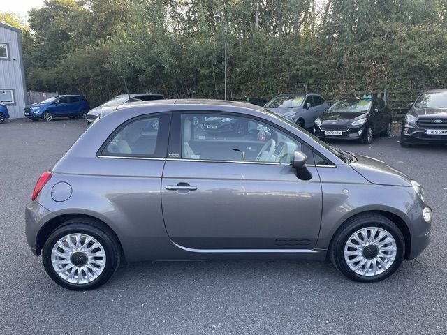 Fiat 500 1L Lounge WO18ZHH Grey #4