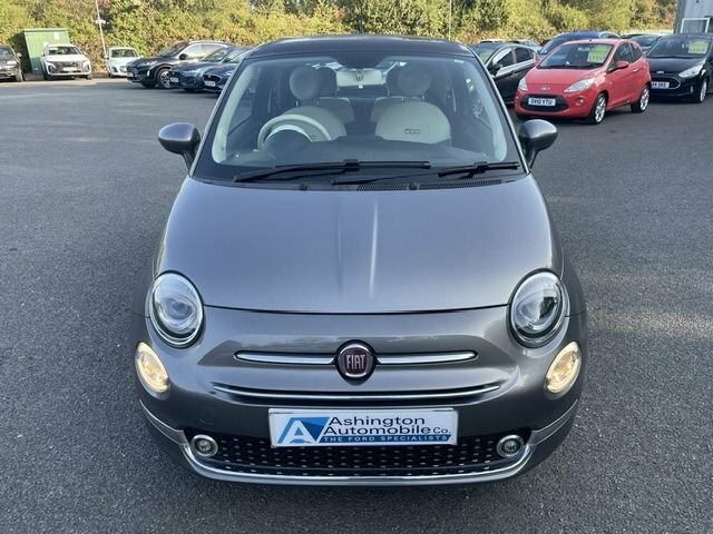Fiat 500 1L Lounge WO18ZHH Grey #2